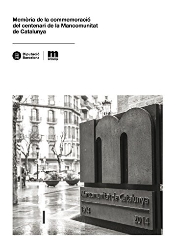 Cover for Memòria de la commemoració del centenari de la Mancomunitat de Catalunya