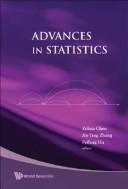 Cover for Advances in statistics