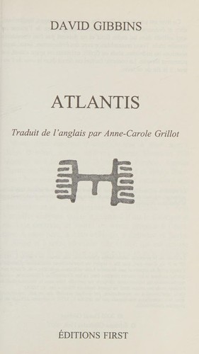 Cover for Atlantis