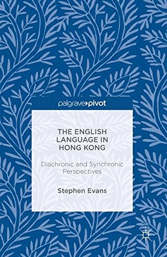 Cover for The English Language in Hong Kong