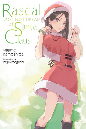 Cover for Rascal Does Not Dream of Santa Claus