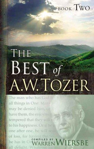 Cover for The Best of Tozer Book Two