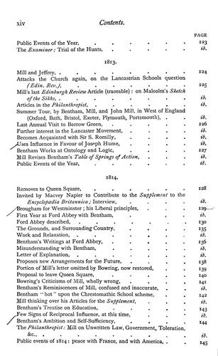 Cover for James Mill.