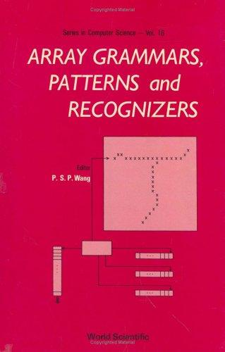 Cover for Array Grammars, Patterns and Recognizers
