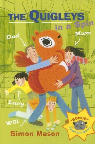 Cover for The Quigleys in a spin