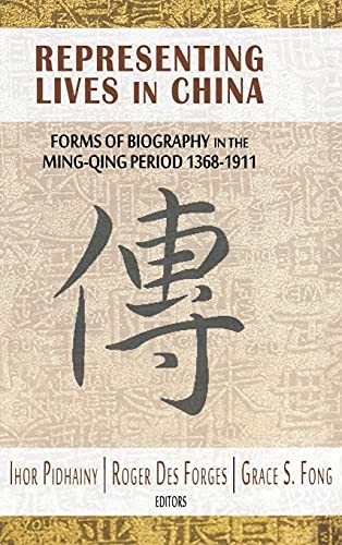 Cover for Representing Lives in China