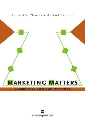 Cover for Marketing Matters