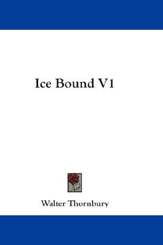 Cover for Ice Bound V1