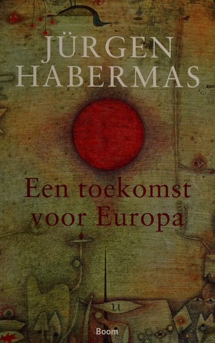 Cover for Een toekomst voor Europa