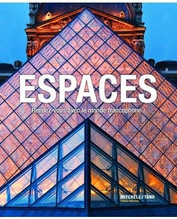 Cover for Espaces, 3rd Edition, Student Edition w/ Supersite Plus Code  and Student Activities Manual