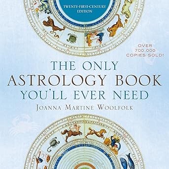 Cover for The only astrology book you'll ever need