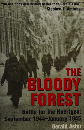 Cover for The bloody forest