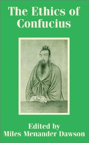 Cover for The Ethics of Confucius