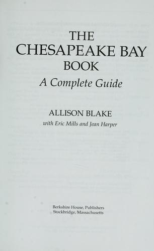 Cover for The Chesapeake Bay Book