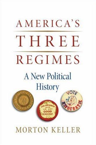 Cover for America's Three Regimes
