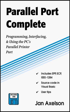 Cover for Parallel port complete