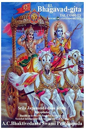 Cover for Bhagavad Gita