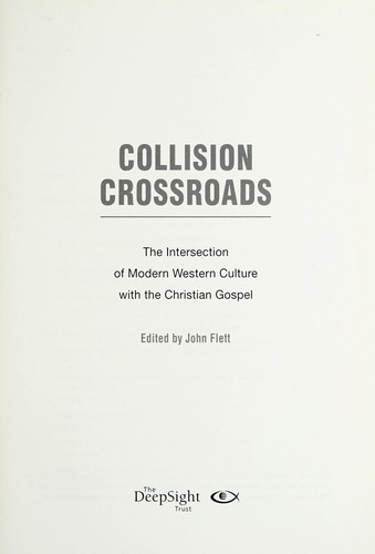 Cover for Collision Crossroads