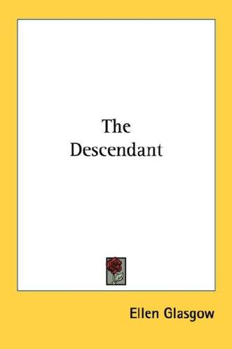 Cover for The Descendant