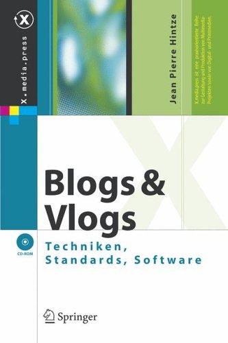 Cover for Blogs und Vlogs
