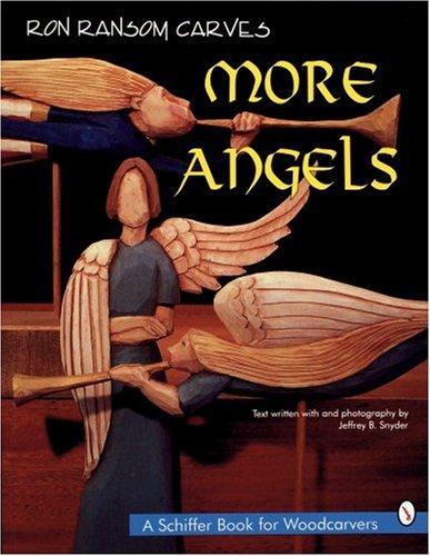 Cover for Ron Ransom carves more angels