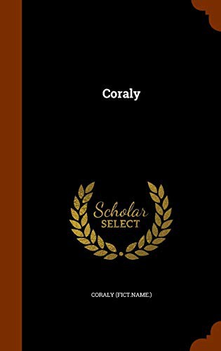 Cover for Coraly