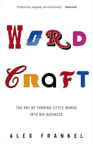 Cover for Wordcraft