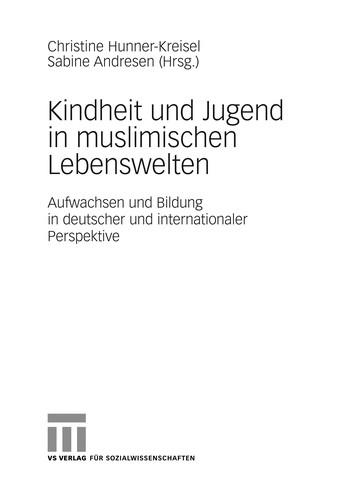 Cover for Kindheit und Jugend in muslimischen Lebenswelten
