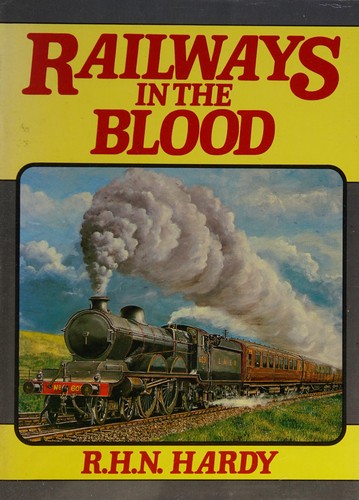 Cover for Railways in the blood