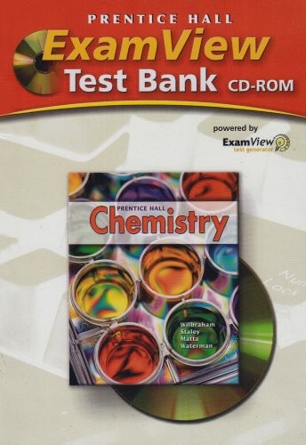 Cover for ExamView Test Bank CD-ROM for Prentice Hall Chemistry