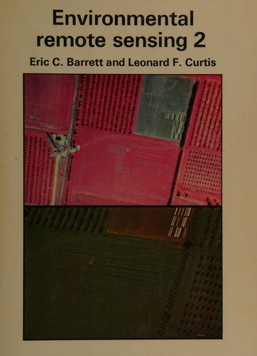 Cover for ENVIRONMENTAL REMOTE SENSING 2