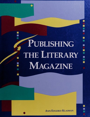 Cover for Publishing the literary magazine