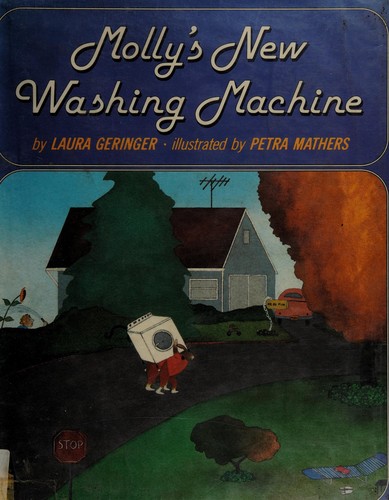 Cover for Molly's new washing machine