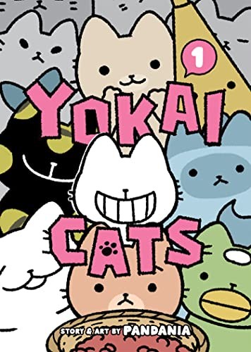 Cover for Yokai Cats Vol. 1
