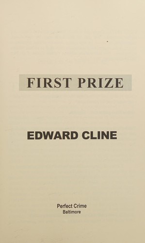 Cover for First prize