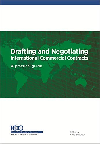 Cover for Drafting and negotiating international commercial contracts
