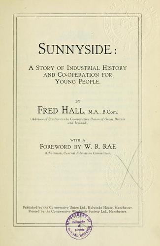 Cover for Sunnyside