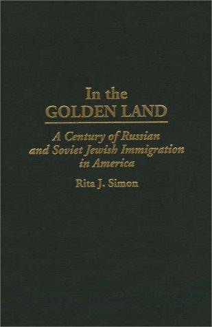 Cover for In the golden land