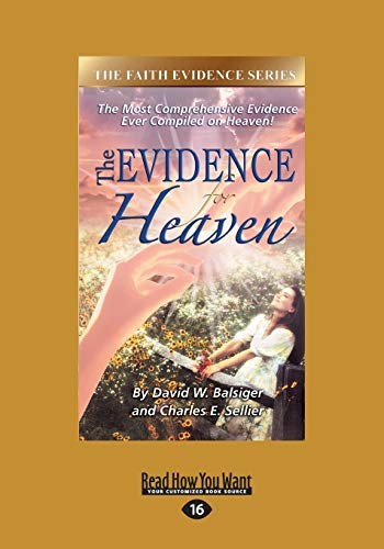 Cover for Evidence for Heaven