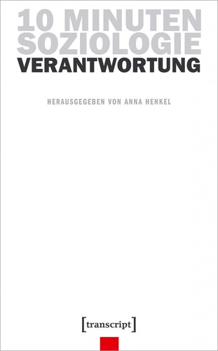 Cover for 10 Minuten Soziologie: Verantwortung