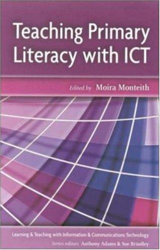 Cover for Teaching primary literacy with ICT