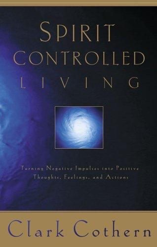 Cover for Spirit-Controlled Living