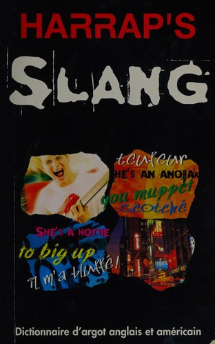 Cover for Harrap's slang dictionary