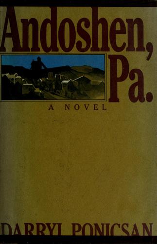 Cover for Andoshen, Pa.