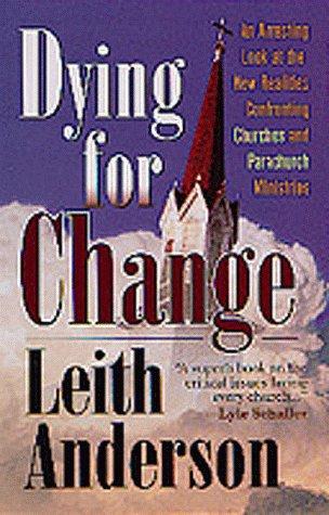 Cover for Dying for Change