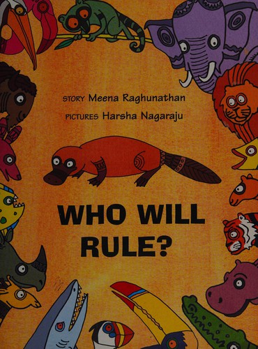 Cover for Who will rule?