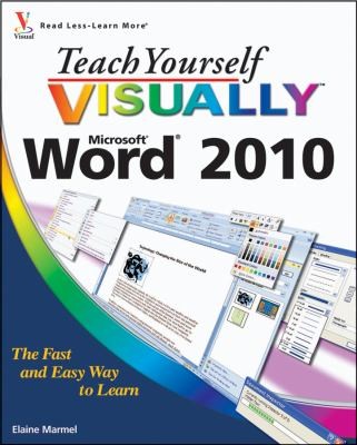 Cover for Teach Yourself Visually Word 2010