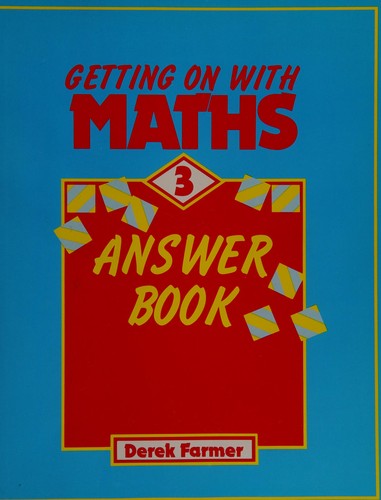 Cover for Getting on with Mathematics