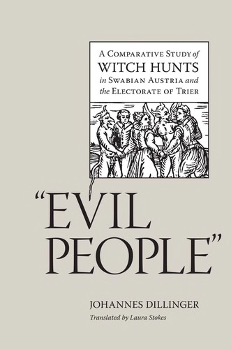 Cover for "Evil people"