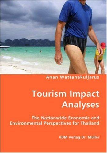 Cover for Tourism Impact Analyses